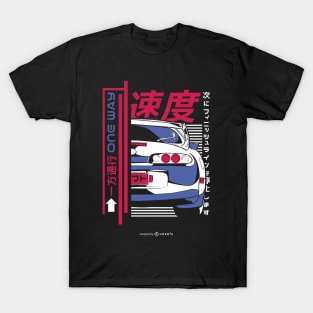 Anime Drift Car T-Shirt